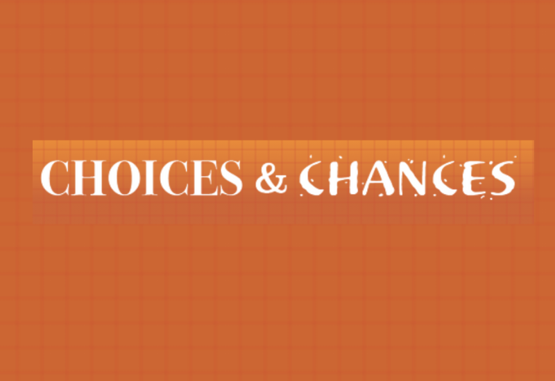 Donna's Solutions- Choices and Chances